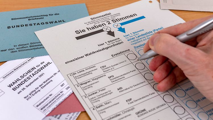 Bei der Bundestagswahl am 26. September wird es höchstwahrscheinlich einen neuen Briefwähler-Rekord geben.