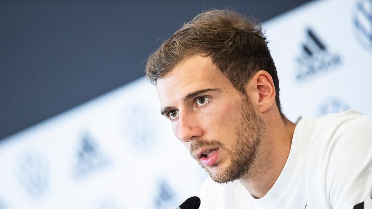 Leon Goretzka, auf und neben dem Feld ein wichtiger Fußballer.