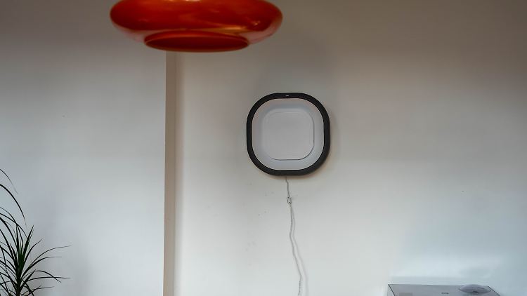 Ohne Kabel wäre der Aura Air fast schon eine Zierde.