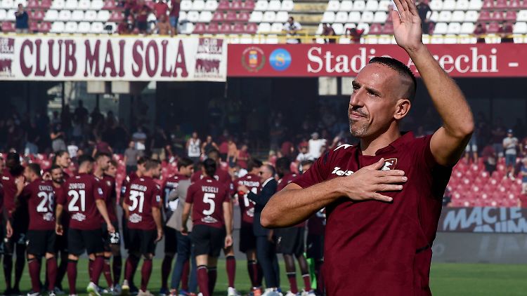 Hat seinen neuen Klub direkt ins Herz geschlossen: Franck Ribéry.