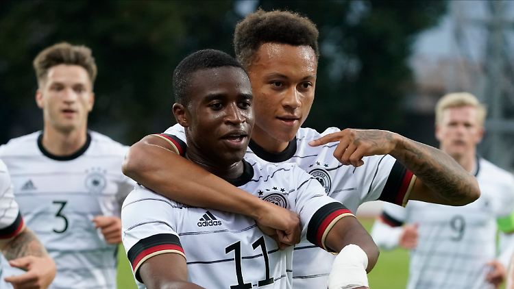 Moukokos U21-Debüt darf man als gelungen bezeichnen.