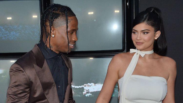 Kylie Jenner und Travis Scott erwarten Nachwuchs.