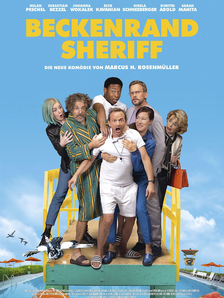 "Beckenrand Sheriff" starten am 9. September in den Kinos.