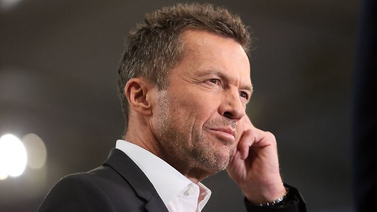Vater von vier Kindern: Lothar Matthäus.