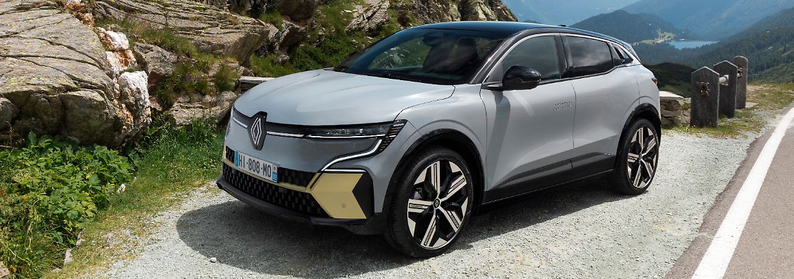Der Renault Mégan E-Tech ist die französische Antwort auf den VW ID.3. Ob er dem das Wasser reichen kann bleibt abzuwarten.