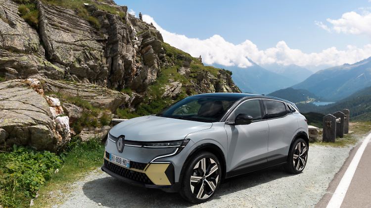 Der Renault Mégan E-Tech ist die französische Antwort auf den VW ID.3. Ob er dem das Wasser reichen kann, bleibt abzuwarten.