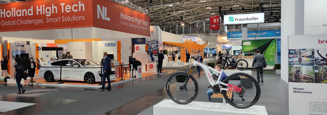 Eine Automesse, die vom Fahrrad dominiert wird. Das hat es auch noch nicht gegeben.