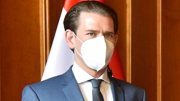 Will einen Lockdown verhindern: Österreichs Kanzler Kurz.