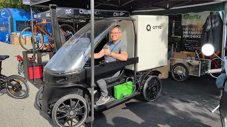 City Q heißt ein smartes Konzept aus Norwegen, welches auf eine Freeride getaufte Innovation des Automobilzulieferers Schäffler setzt.
