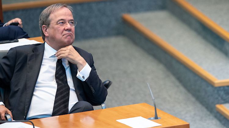 Armin Laschet hätte eine Enquetekommission zur Aufarbeitung der Flutkatastrophe besser gefunden.