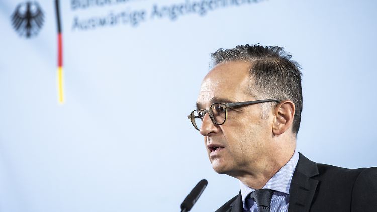 Laut Maas wird das Engagement des
Westens vom Verhalten der Taliban abhängen. 