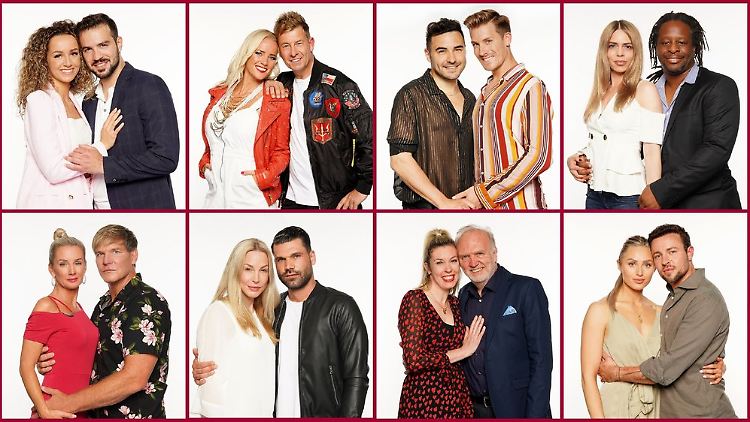 Willkommen im "Sommerhaus": die Kandidaten und Kandidatinnen der sechsten Staffel.