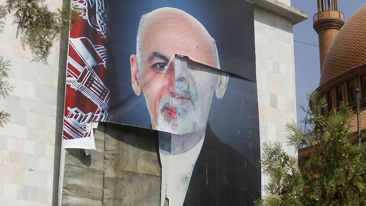Für die US-Regierung ist Ghani in Afghanistan kein wichtiger Akteur mehr. 