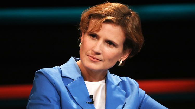 Würde nicht mit der Forderung nach einem NATO-Austritt in Koalitionsverhandlungen gehen: Katja Kipping.