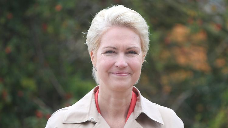 Sieht sich in den aktuellen Umfragen im Aufwind: Manuela Schwesig.