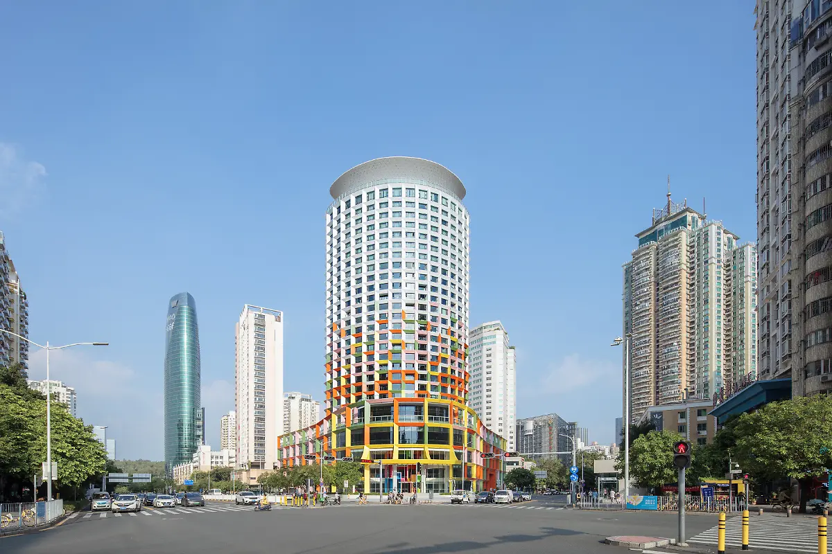 NICHT-VERWENDEN-IHA2024-25-MVRDV-ShenzhenWomenChildrensCentre-Aussen-Xia-Zhi