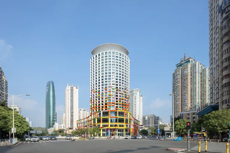 NICHT-VERWENDEN-IHA2024-25-MVRDV-ShenzhenWomenChildrensCentre-Aussen-Xia-Zhi