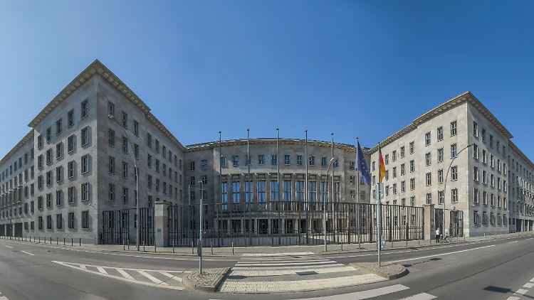 Auch das Bundesfinanzministerium war Ziel der Fahnder.