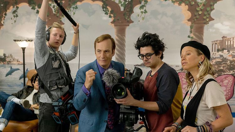 Bob Odenkirk ist zurück am Set - so wie hier im März 2020.
