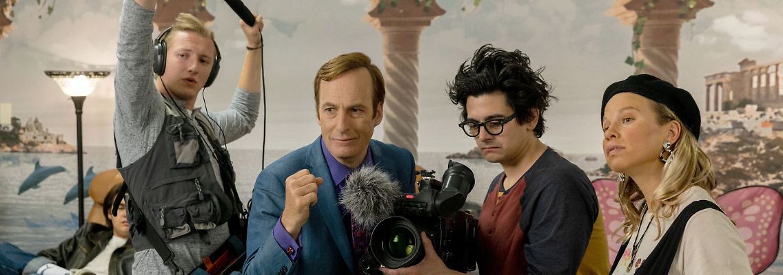 Bob Odenkirk ist zurück am Set - so wie hier im März 2020.