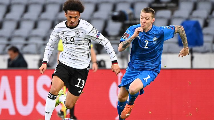 Leroy Sané war einer der Gewinner von Flicks erster Länderspielphase.