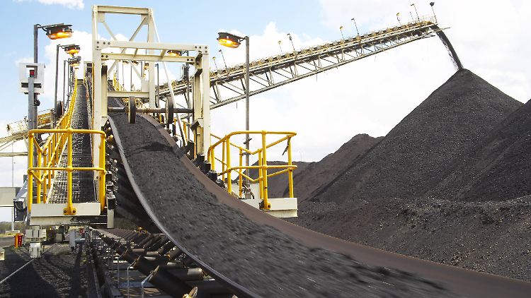 Australien will weiter Ressourcen abbauen.