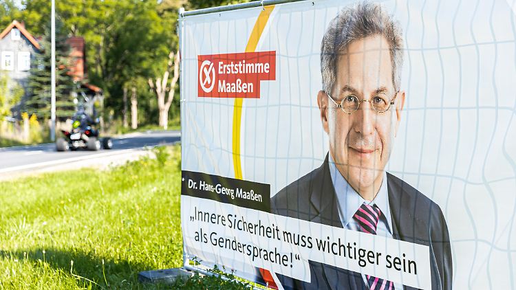 Kein Fan des Genderns: Hans-Georg Maaßen bringt sogar seine eigenen Parteifreunde auf die Palme.