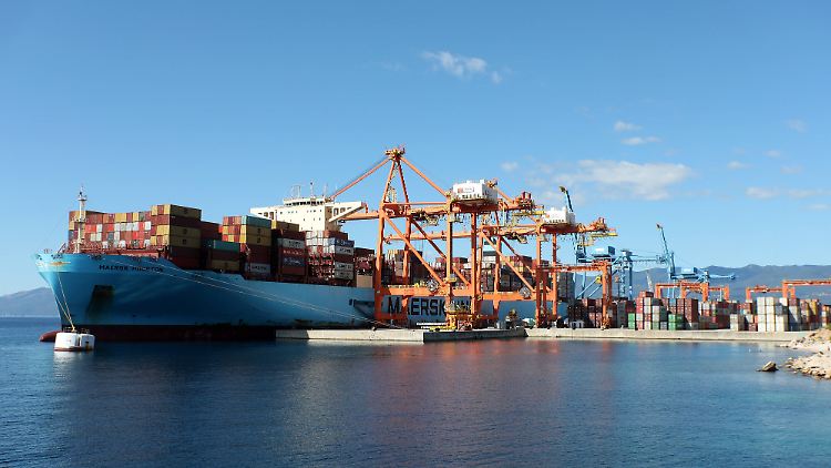 Die neuen Maersk-Riesen sollen mit grünem Methanol fahren.