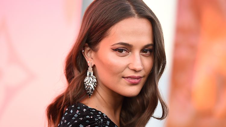 Hat jetzt "ein ganz neues Verständnis vom Leben": Neu-Mama Alicia Vikander.