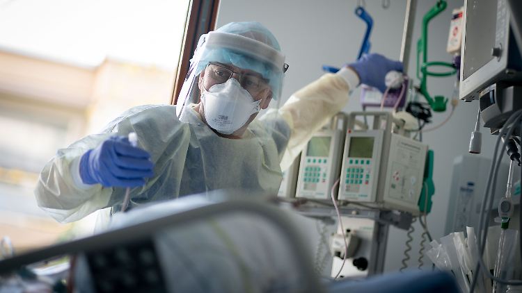 54 der 18- bis 59-jährigen Covid-Patienten starben in den vergangenen Wochen.