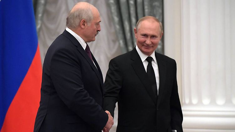 Hat gut lachen: Wladimir Putin.