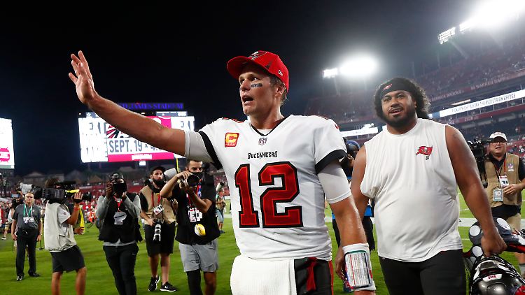 Brady sieht viel Verbesserungspotenzial.