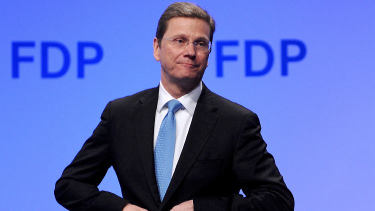Keine gute Nachricht für Westerwelle kurz vor dem Dreikönigstreffen seiner Partei.
