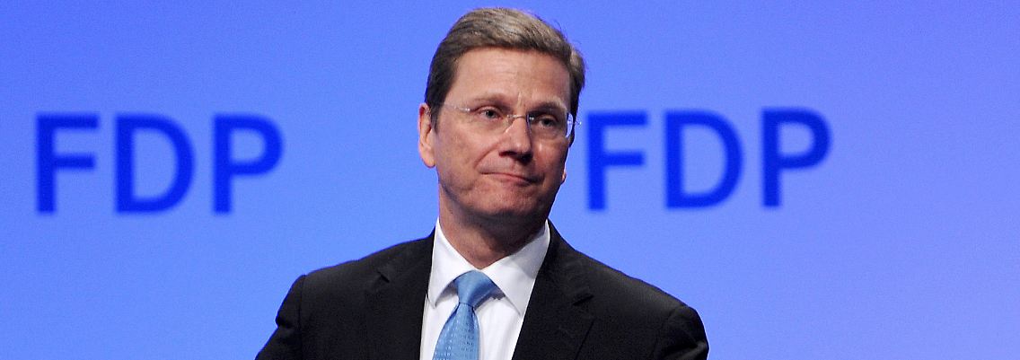Keine gute Nachricht für Westerwelle kurz vor dem Dreikönigstreffen seiner Partei.