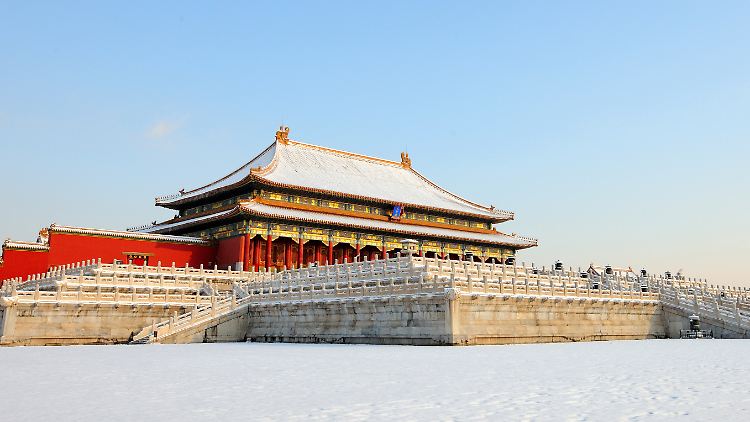 Unverwechselbar, aber nicht unveränderlich: die geschwungenen Dächer traditioneller chinesischer Gebäude.