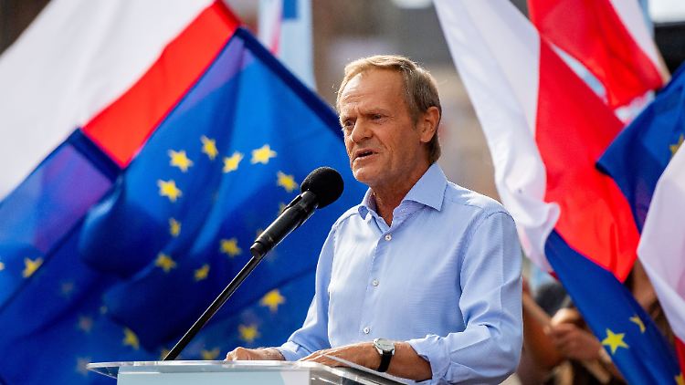 Polen verstößt mit einem zentralen Teil seiner Justizreformen gegen EU-Recht. Donald Tusk übt daran scharfe Kritik.