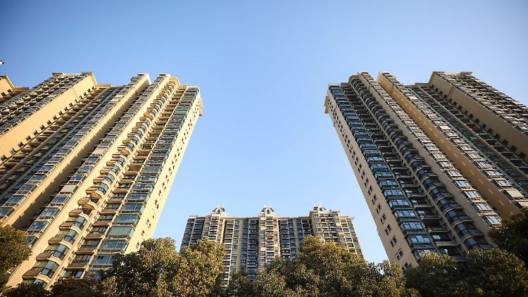 China Evergrande ist mit rund 300 Milliarden Dollar verschuldet.