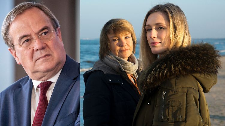 Gegen Katrin Sass und Rykke Lylloff in "Träume - Der Usedom Krimi" sah Armin Laschet alt aus.