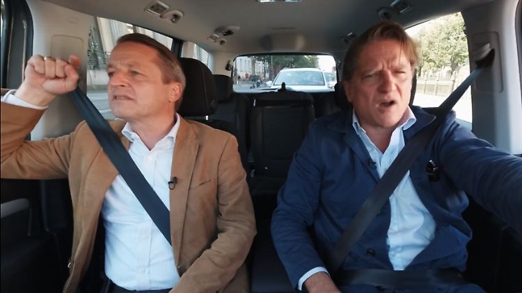 Selbst die so wenig polarisierende Merkel schafft es, Blome und Augstein  zu spalten.