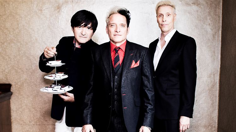 Der Countdown zu ihrem neuen Album "Dunkel" läuft: Die Ärzte.