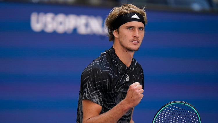 Alexander Zverev, Grand-Slam-Titel-Anwärter.