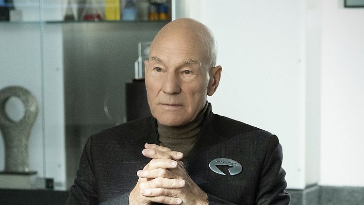 Auf ihn kommt noch einiges zu: Jean-Luc Picard (Patrick Stewart).