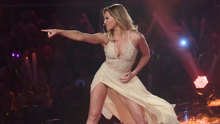 Ihr Comeback wird fulminant: Helene Fischer.