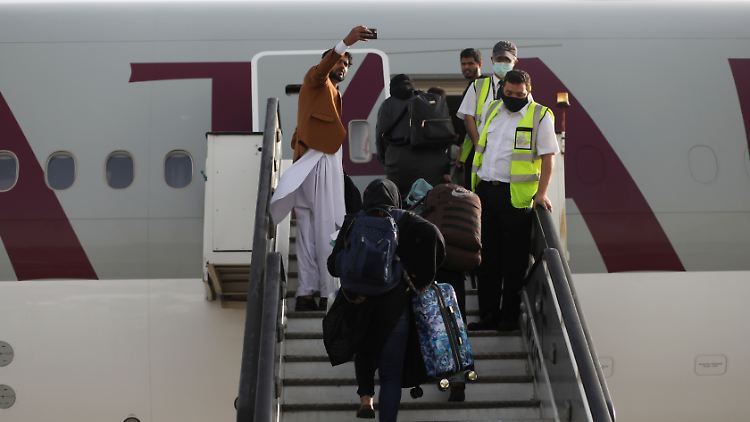 Die letzten Momente vor dem Abflug aus Afghanistan.