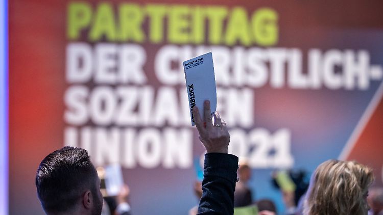 Am Ende gibt es ein besseres Ergebnis gegen eine Genderpflicht als für den Parteichef.
