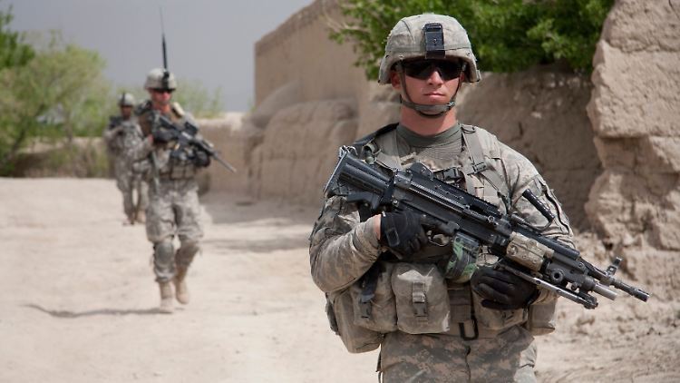 US-Soldaten in Afghanistan auf Patrouille (Archivbild).