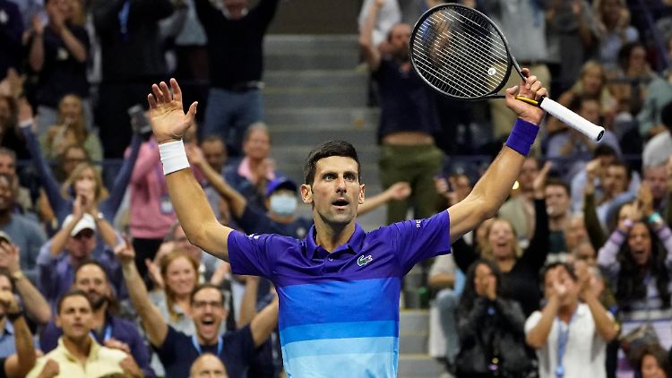 Ein Triumph bei den US Open wäre Djokovics 21. Turniersieg bei einem Grand Slam.