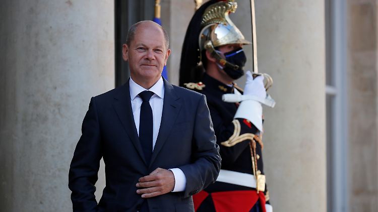 Scholz-Vorschlag für die EU: "Viel enger als bisher zusammenarbeiten."