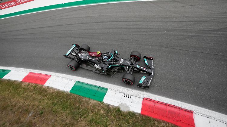 Valtteri Bottas hat noch Bock auf eine gute Performance im Mercedes.