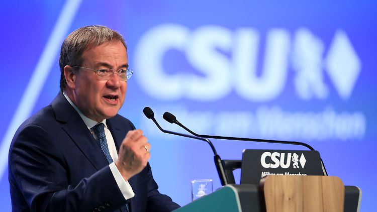 Armin Laschet wirbt für sich: "Es ist nicht egal, wer in der nächsten Bundesregierung sitzt."